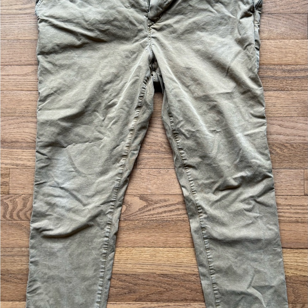 Men's Olive Pants